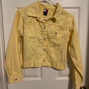 Tommy Hilfiger Cropped Jacket